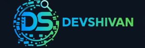 logo devshivan editeur de site seo et e-commerce