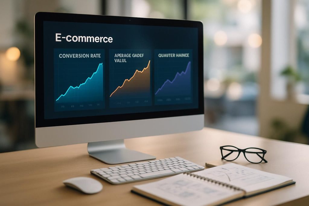 découvrez notre guide complet pour optimiser votre boutique e-commerce, augmenter votre taux de conversion, le panier moyen et attirer un trafic qualifié afin de booster vos ventes efficacement.